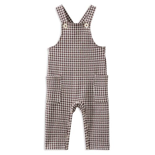 Milky Check Overall